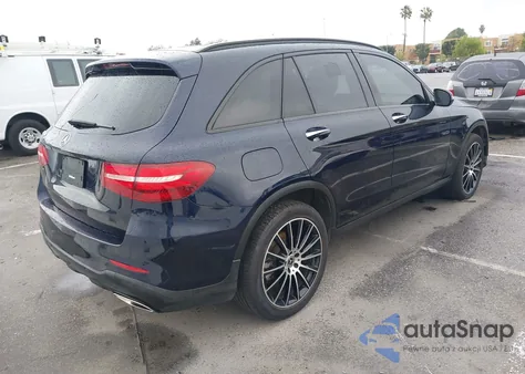 2017 Mercedes-Benz Glc 300 из США, поврежденный, VIN WDC0G4JB1HF282087